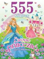 Čarovné princezné - 555 nálepiek - cena, porovnanie