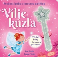 Vílie kúzla -Zvuková kniha s čarovnou paličkou - cena, porovnanie