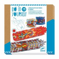 Djeco DIY Náramky superhrdinov k dotvoreniu - cena, porovnanie