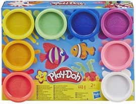 Hasbro Play-Doh Balenie 8ks téglikov dúhové farby