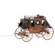 Metal Earth Luxusná oceľová stavebnica Wild West Stage Coach - cena, porovnanie