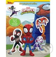 Samolepková knížka Spidey - cena, porovnanie