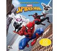 Samolepková knížka Spiderman - cena, porovnanie
