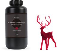 Creality Standard Rigid Resin Plus 1kg Transparent Red - cena, porovnanie