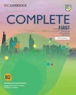 Complete First B2 Workbook with answers with Audio, 3rd - cena, porovnanie