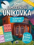 Samolepková únikovka Tajemství staré vily - cena, porovnanie