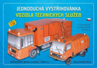 Vozidla technických služeb - Stavebnice papírového modelu - cena, porovnanie