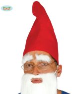 Guirca Čiapka Trpaslík/Šmolko/Šmolinka - červená - cena, porovnanie