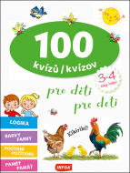 100 kvízov pre deti (3-4 rokov) - cena, porovnanie