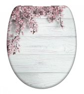 Schütte WC sedadlo FLOWERS & WOOD Duroplast - cena, porovnanie