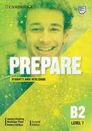 Prepare 7/B2 Student's Book with eBook, 2nd - cena, porovnanie