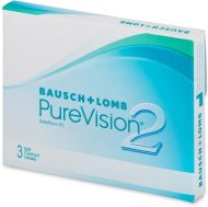 Bausch & Lomb PureVision 2 3ks - cena, porovnanie