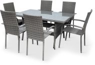 Texim Súprava záhradného nábytku HAITI PREMIUM 1+6 - cena, porovnanie