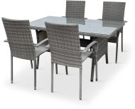 Texim Súprava záhradného nábytku HAITI PREMIUM 1+4 - cena, porovnanie