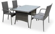 Texim Súprava záhradného nábytku HAITI PREMIUM 1+2+1 - cena, porovnanie