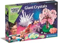 Clementoni Science & Play - Mega kryštály - cena, porovnanie