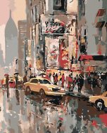 Zuty Maľovanie podľa čísel - Americké taxi, 40 x 50 cm, napnuté plátno na rám - cena, porovnanie