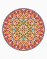 Zuty Maľovanie podľa čísel - Mandala, 40 x 50 cm, napnuté plátno na rám - cena, porovnanie