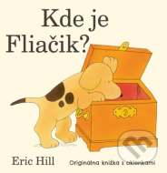Kde je Fliačik? - Originálna knižka s okienkami - cena, porovnanie