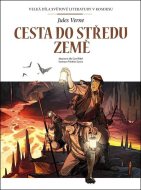 Cesta do středu Země - Velká díla světové literatury v komiksu - cena, porovnanie
