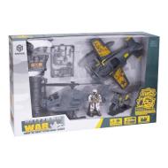 Wiky Vojenský set s lietadlom 21cm - cena, porovnanie