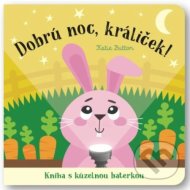 Dobrú noc, králiček! kniha s kúzelnou baterkou - cena, porovnanie