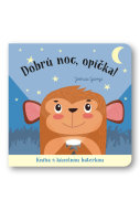 Dobrú noc, opička! kniha s kúzelnou baterkou - cena, porovnanie