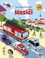 Samolepková knížka Hasiči - cena, porovnanie