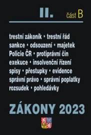 Zákony II B/2023 - Trestní právo