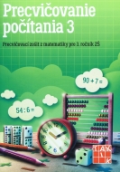 Precvičovanie počítania 3 PZ - cena, porovnanie