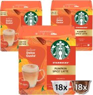 Starbucks Pumpkin Spice Latte NESCAFÉ Dolce Gusto 3x12ks - cena, porovnanie
