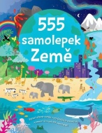 555 samolepek Země - cena, porovnanie