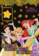 Třpytivé vyškrabávací obrázky Princezny - cena, porovnanie