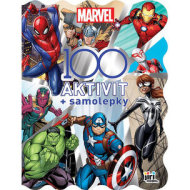 100 aktivit Marvel - cena, porovnanie