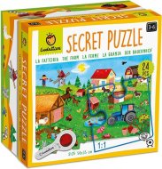 Ludattica Secret Puzzle s lupou, Farma 24 dielikov - cena, porovnanie