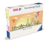 Ravensburger Puzzle 120004486 Den v Paríži Panoráma - cena, porovnanie