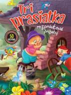 Tri prasiatka Rozprávkové príbehy - cena, porovnanie
