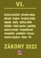Zákony VI 2023 - Životní prostředí, Odpady, Obaly, Energie - cena, porovnanie