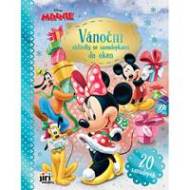 Vánoční aktivity se samolepkami do oken Minnie - cena, porovnanie