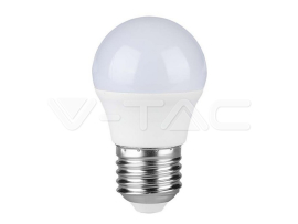 V-Tac Žiarovka LED E27 4,5W 4000K 470lm G45