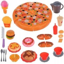Kruzzel 16875 Krájacie Fast Food občerstvenie