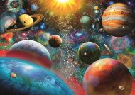 Trefl Puzzle Vesmír 1000 - cena, porovnanie