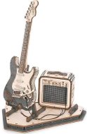 Robotime Rokr 3D drevené puzzle Elektrická gitara 140 - cena, porovnanie