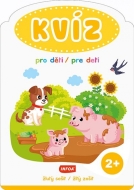 Kvíz pre deti 2+ žltý zošit - cena, porovnanie