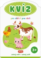 Kvíz pre deti 3+ zelený zošit - cena, porovnanie