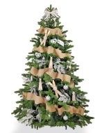 Laalu Ozdobený stromček SEVERSKÁ ZIMA 270cm so 136ks ozdôb a dekorácií - cena, porovnanie