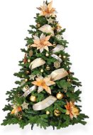 Laalu Ozdobený stromček ZLATÉ TRBLIETANIE II 270cm so 142ks ozdôb a dekorácií - cena, porovnanie