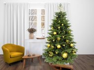 Laalu Ozdobený stromček ZLATÉ VIANOCE II 240cm 85ks ozdôb a dekorácií - cena, porovnanie