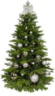 Laalu Ozdobený stromček STRIEBORNÉ VIANOCE II 270cm 85ks ozdôb a dekorácií - cena, porovnanie