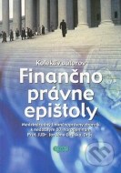 Finančnoprávne epištoly - cena, porovnanie